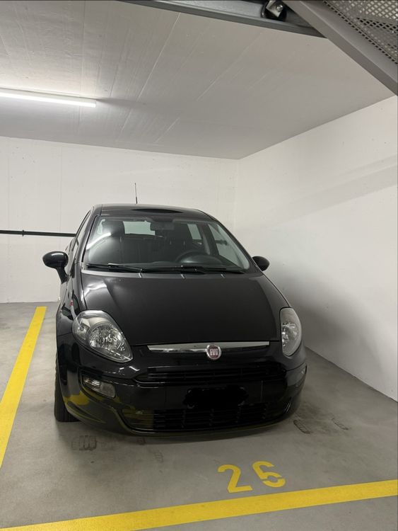 Fiat Punto - Nero, ben tenuto, Anno 2011, a buon mercato!