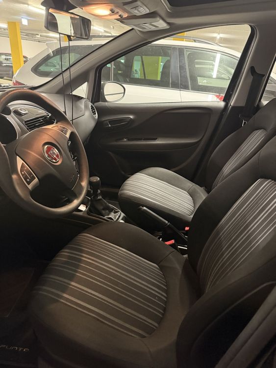Fiat Punto - Nero, ben tenuto, Anno 2011, a buon mercato! - Image 2