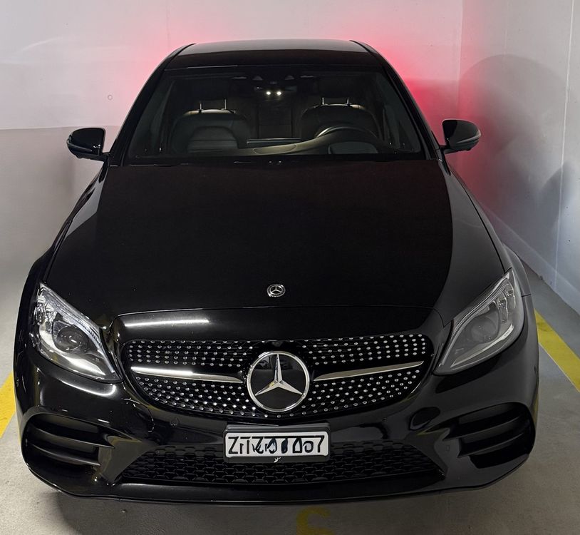 Mercedes-Benz C 200 4MATIC AMG Line Swiss Star FULL OPTION