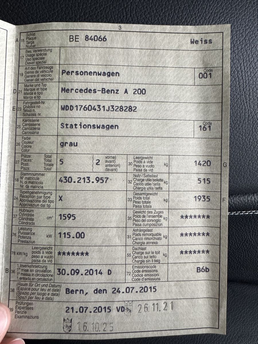Mercedes Benz A200 in vendita - Image 3