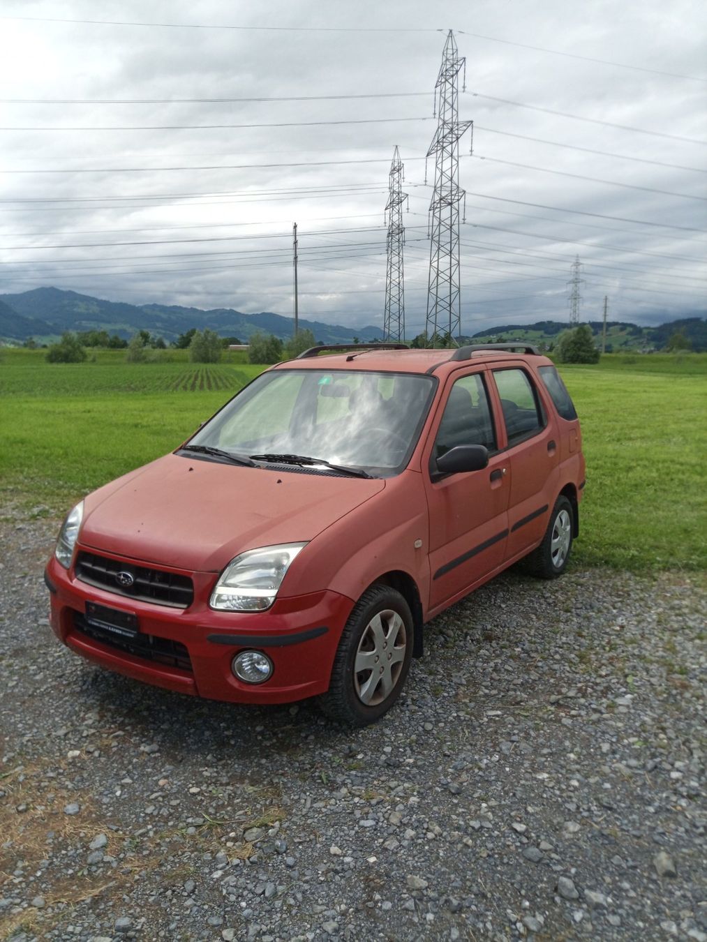 Subaru, Justy, G3X - Image 1