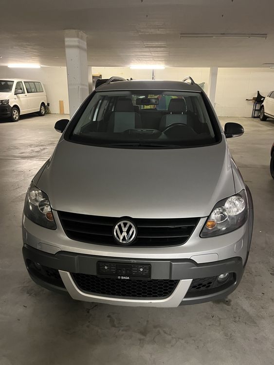 VW Golf Plus Cross, anno 2007,