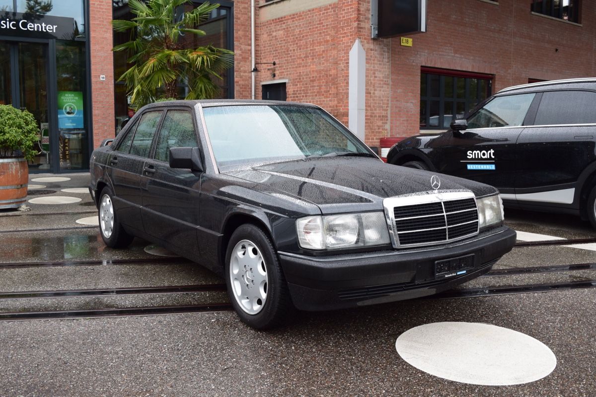 Mercedes-Benz 190E 2.3 Automato in stato originale - Image 1