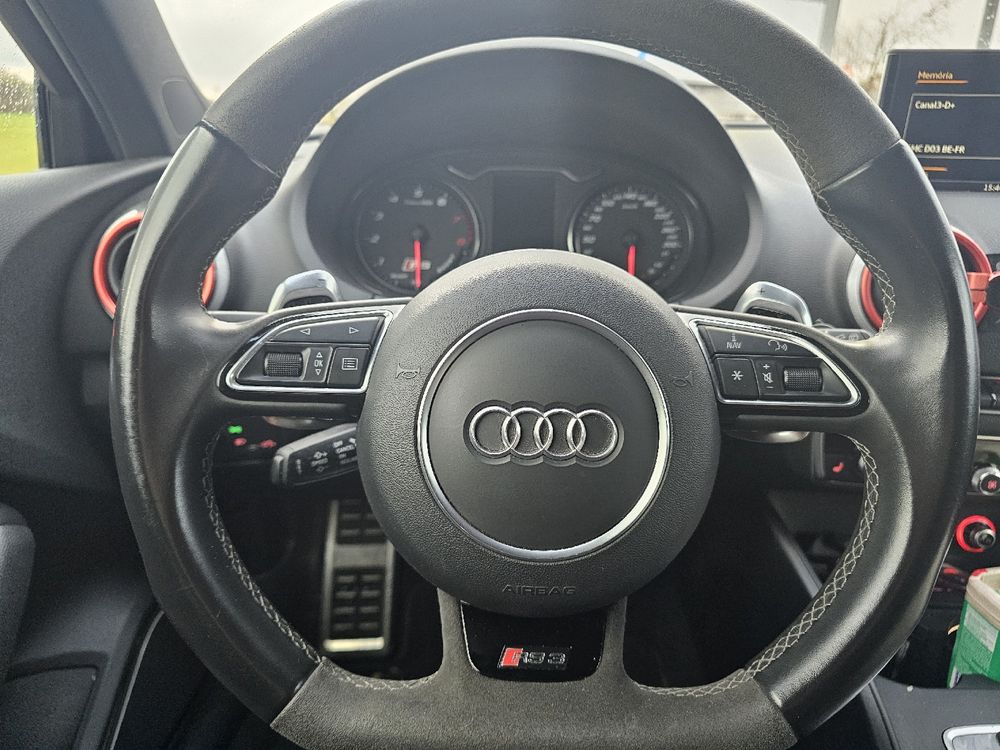 Audi RS3, fresco da MFK