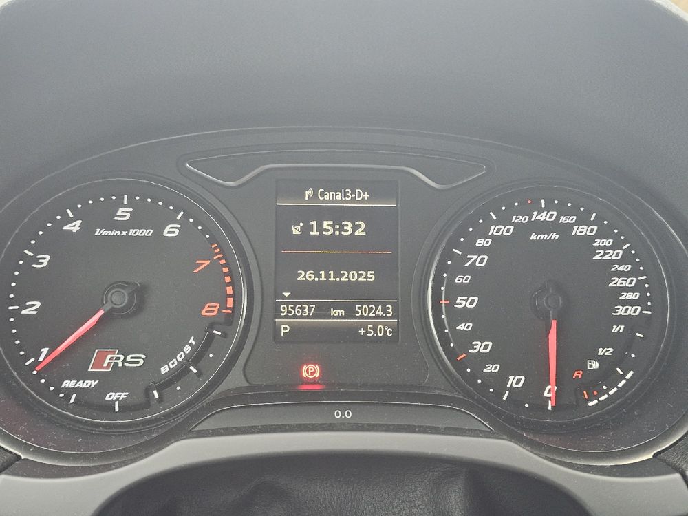 Audi RS3, fresco da MFK - Image 2