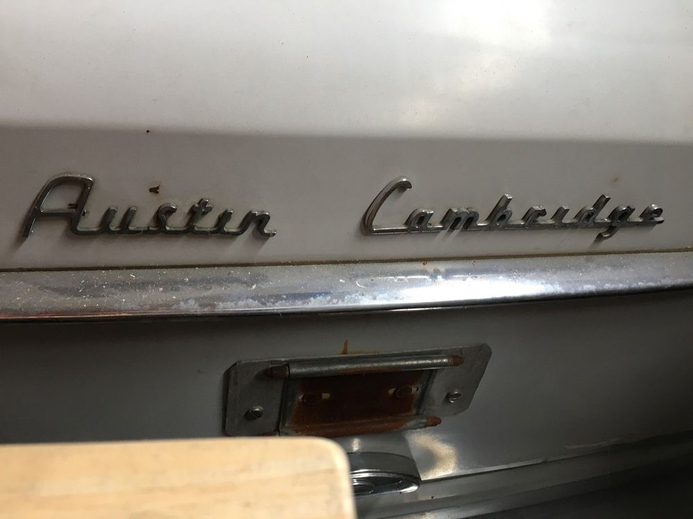 Austin A60 Cambridge 1962 Oldtimer, ideale progetto invernale! - Image 2