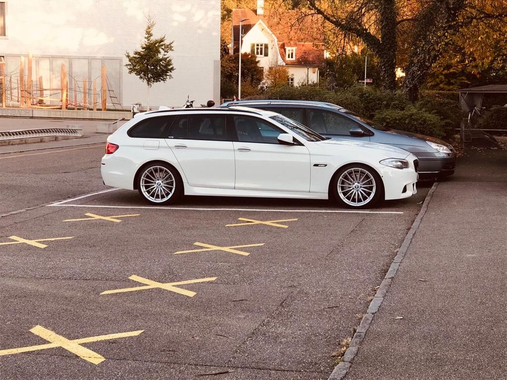BMW 535d Touring - Ottime condizioni, appena uscito dal servizio!