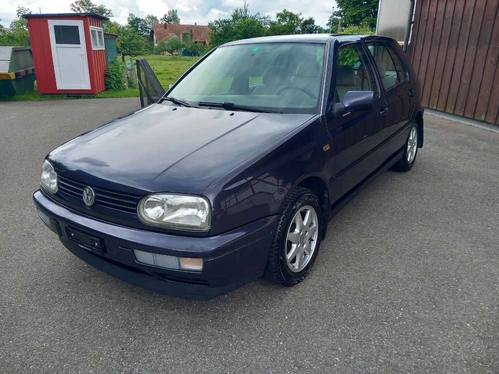 VW Golf Swiss Topline 2.0l Benzina da Mfk 11.2025