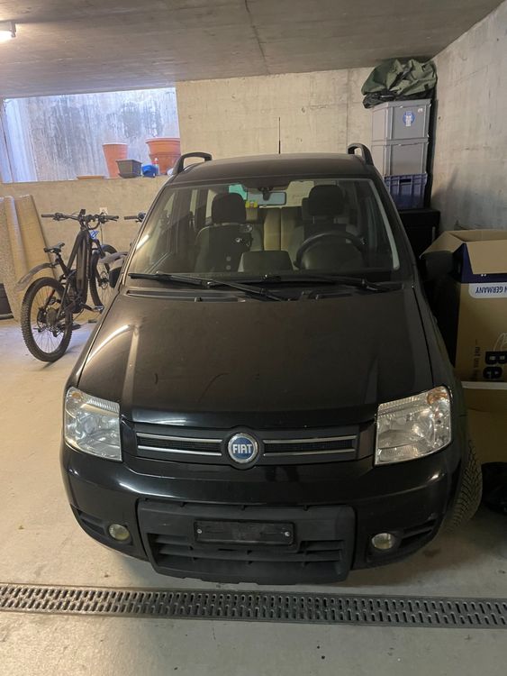 Fiat Panda, 4x4, nero, auto ideale per l'inverno, top!