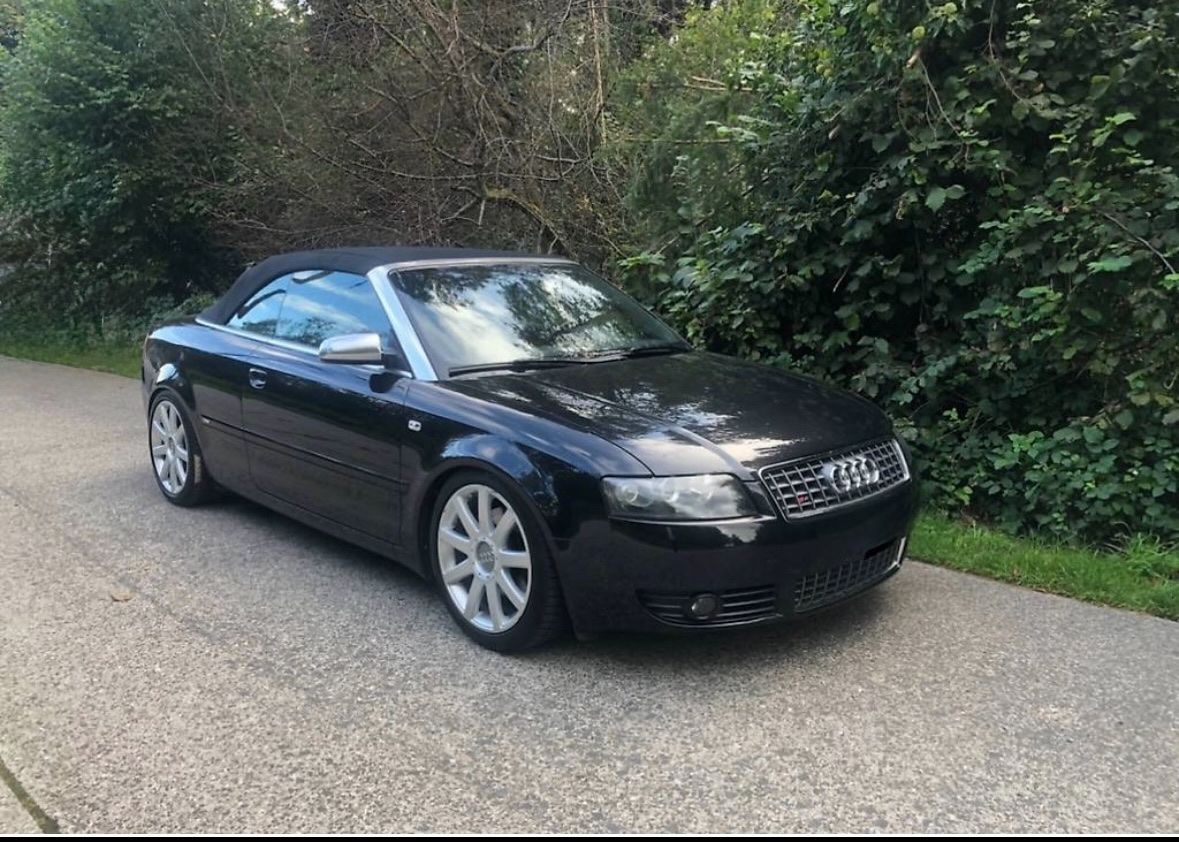 Audi A4 Cabrio 1.8T - Image 1