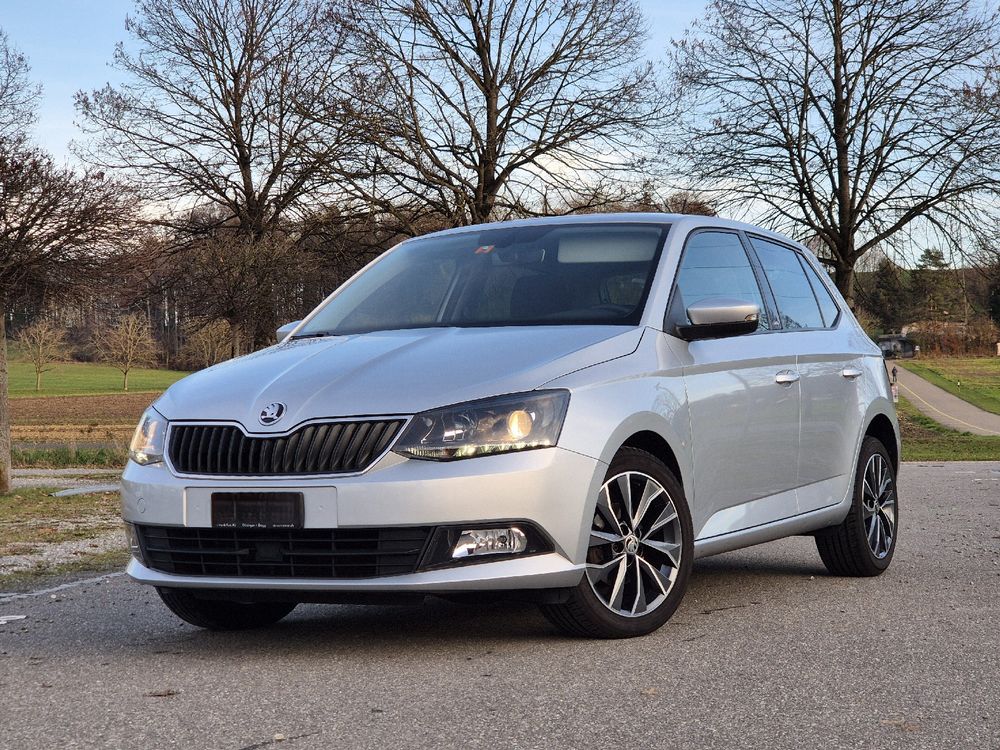 Skoda Fabia 1.2 TSI Swiss Edition