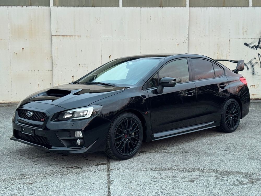 Subaru WRX STI 323PS, MFK e servizio NUOVO. Ottimo stato