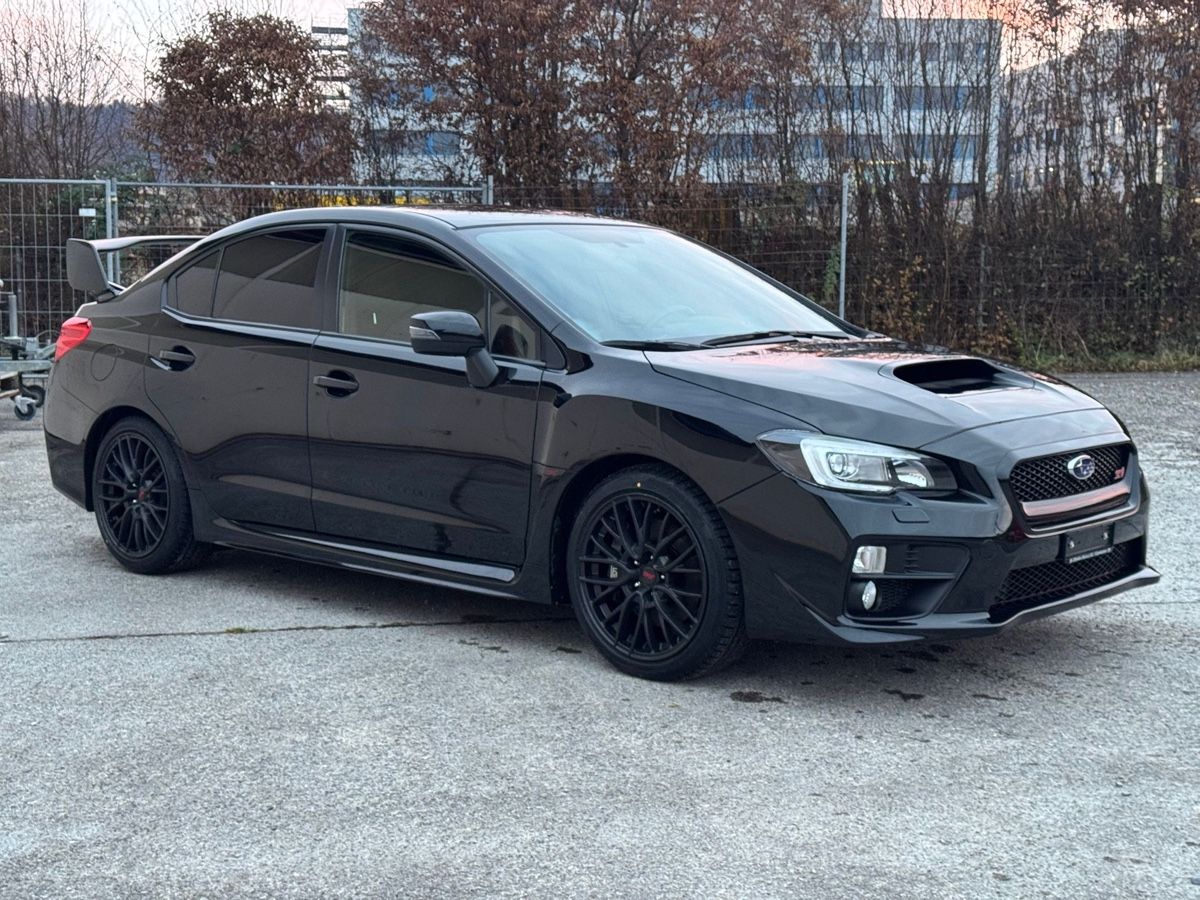 Subaru WRX STI 323PS, MFK e servizio NUOVO. Ottimo stato - Image 3