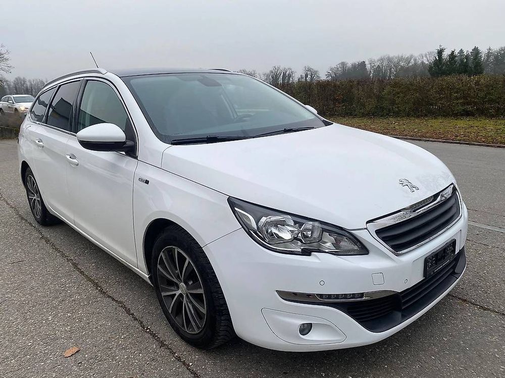 PEUGEOT 308 SW Automatico / Nuovo da MFK / 2015 Ottimo stato /