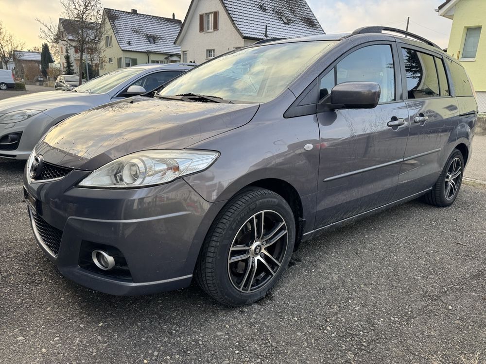 Mazda 5, 8 volte rivestito, da piazzola