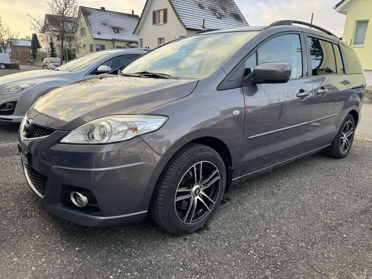 Mazda 5, 8 volte rivestito, da piazzola - Image 1