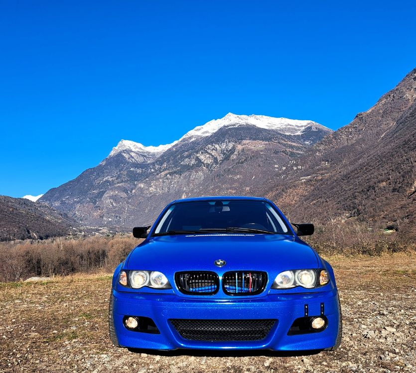 Ab 1.- BMW e46 320i M-Packet con pellicola blu