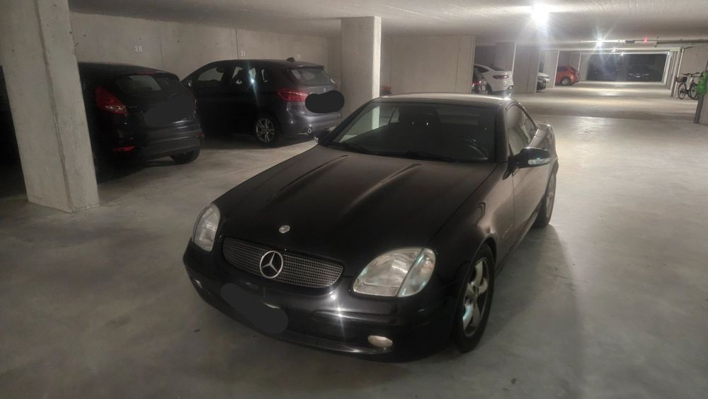 Mercedes Benz SLK 200 Kompressor