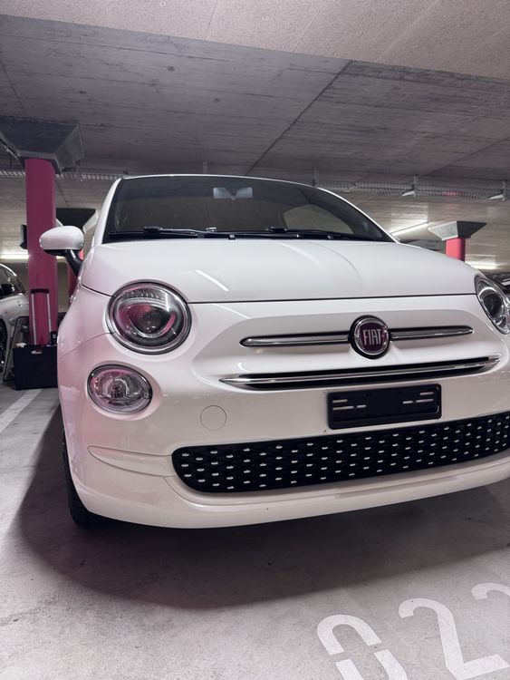 Fiat 500 1.2 Automat, ottimo stato, appena uscito dalla Flotta
