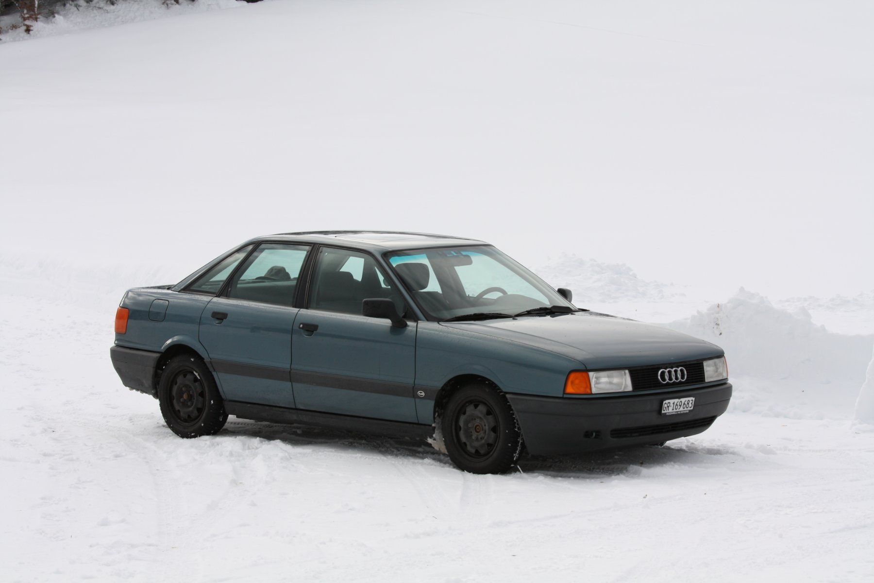 Sconti invernali: Audi 80 B3 - Image 1