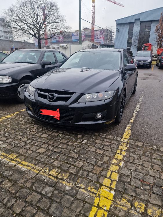 Mazda 6 MPS DISI Turbo 4X4