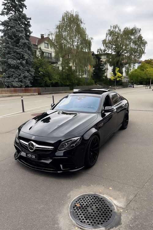 Mercedes Benz E 63s AMG di seconda mano