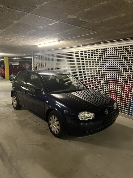 VW GOLF 1.6 FRISCH AB MFK