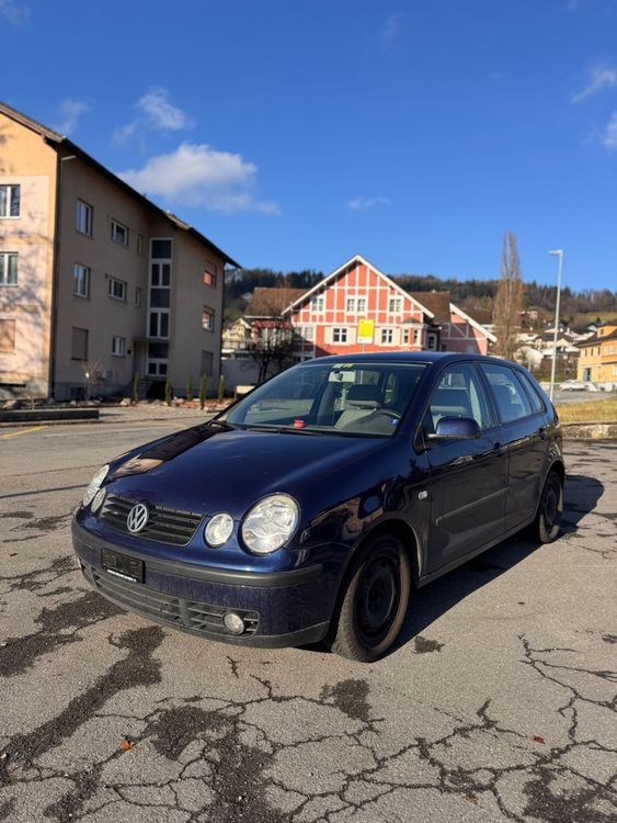 VW Polo 1.4, JG 2003