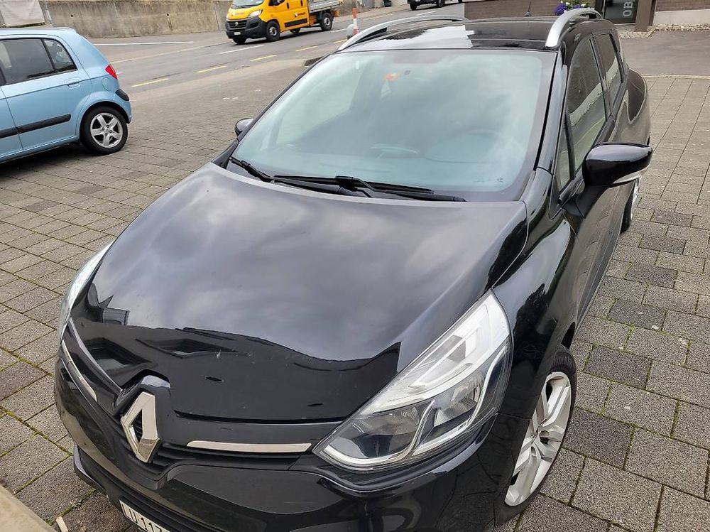 Renault Clio 90 Station Wagon nera
