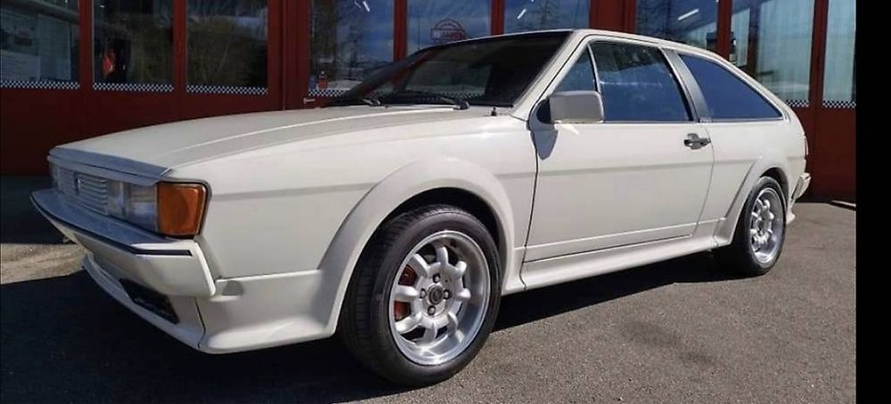 Vw scirocco