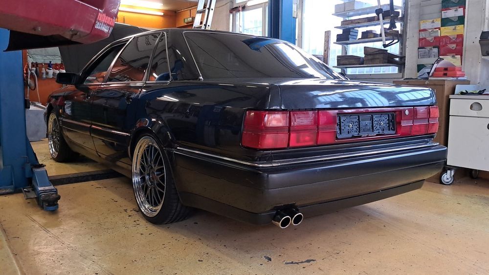 Audi V8 D11, 3,6 cambio manuale