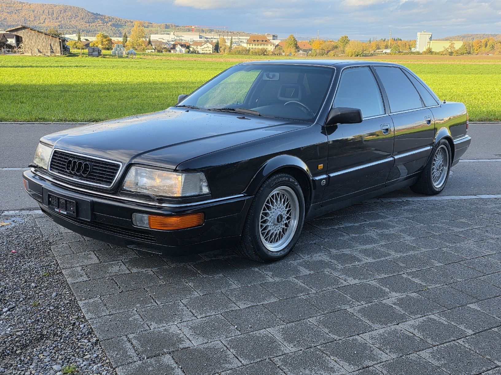 Audi V8 D11, 3,6 cambio manuale - Image 3
