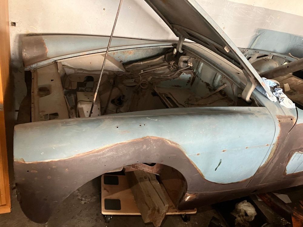 MG Midget MK1 1964 (GAN2L) - Image 2