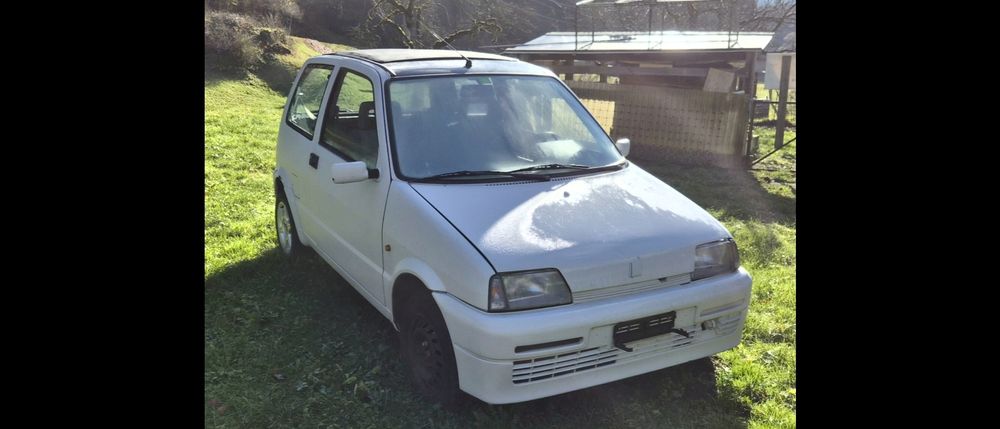 Fiat Cinquecento, anno di costruzione 1993