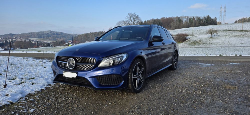 Molto bello e curato Mercedes C43 AMG Kombi, 8-speed