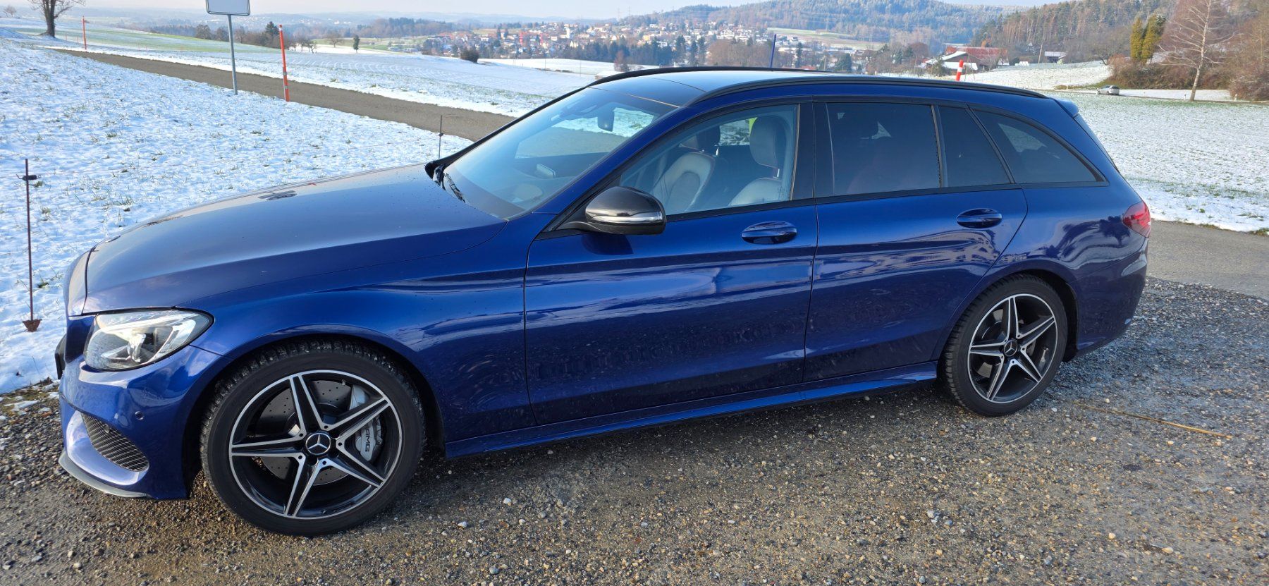 Molto bello e curato Mercedes C43 AMG Kombi, 8-speed - Image 3