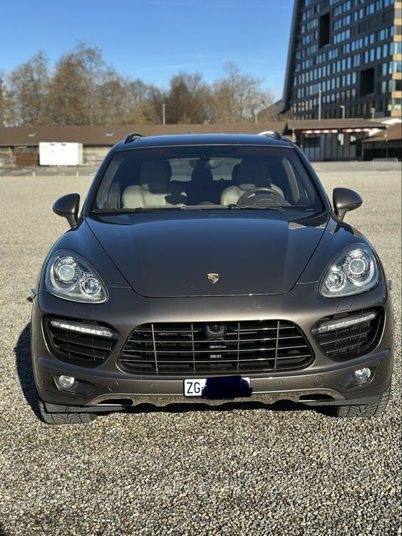 Porsche Cayenne Turbo