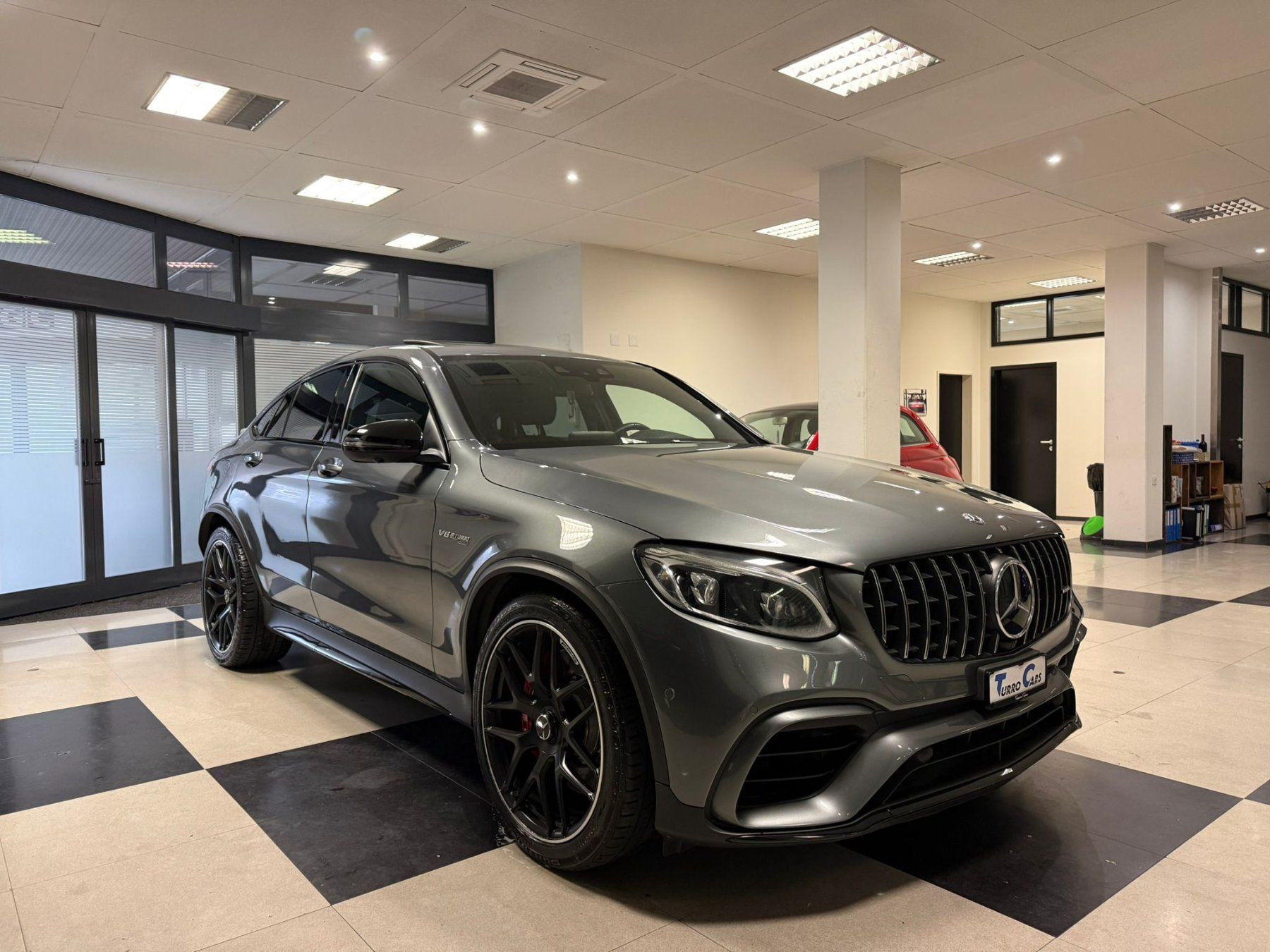 //AB 1.- 48H AUKTION// MERCEDES GLC 63S 4matic + - Image 1