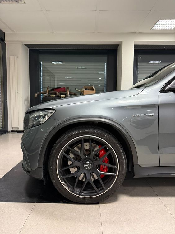 //AB 1.- 48H AUKTION// MERCEDES GLC 63S 4matic + - Image 2