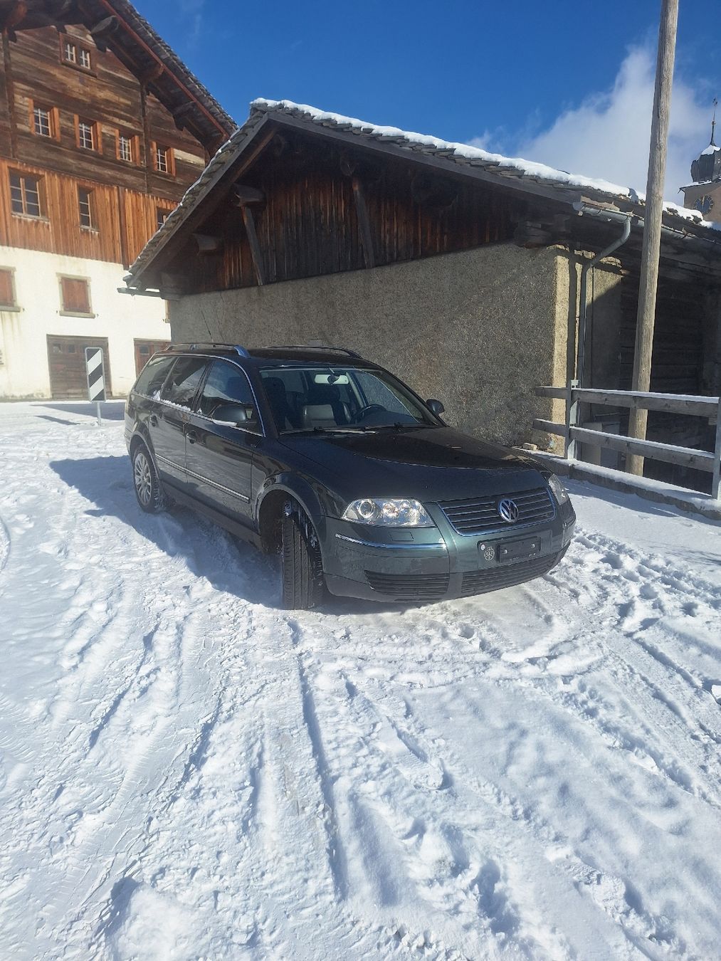 VW Passat Variant 4Motion, V6, inverno, affare - Image 1