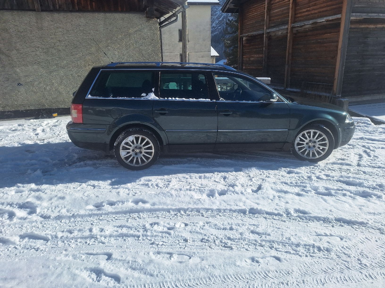 VW Passat Variant 4Motion, V6, inverno, affare - Image 3