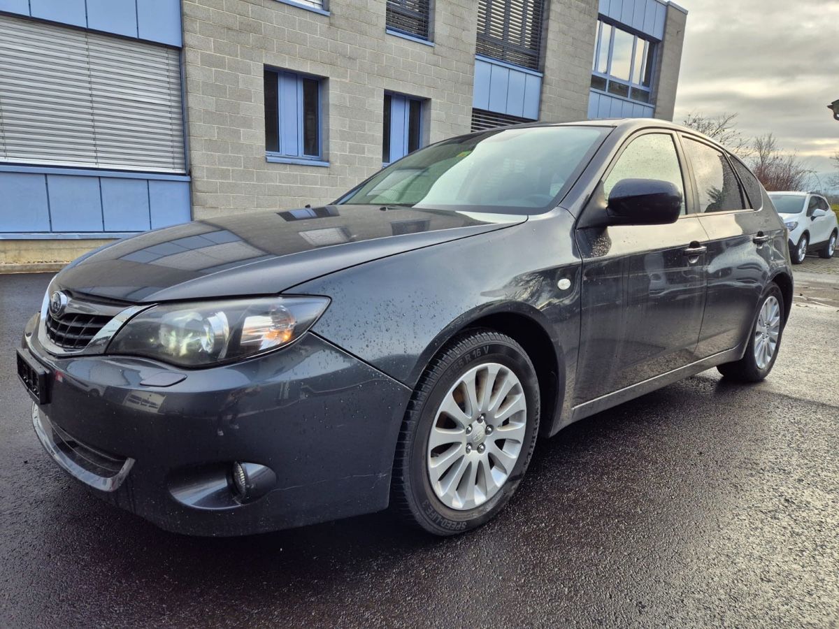 Subaru Impreza 2.0R AWD, JG. 2009, azione invernale! - Image 1