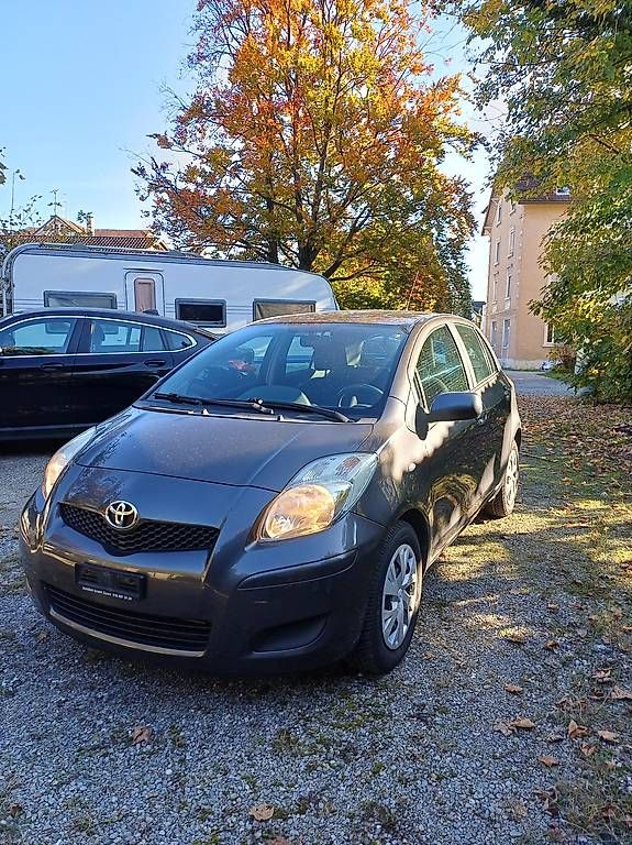 Toyota Yaris curata, appena uscita dalla TCS MFK - Image 1