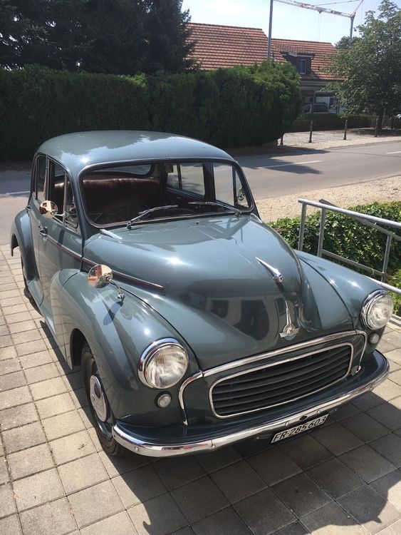 Morris Minor 1000 Saloon 1957