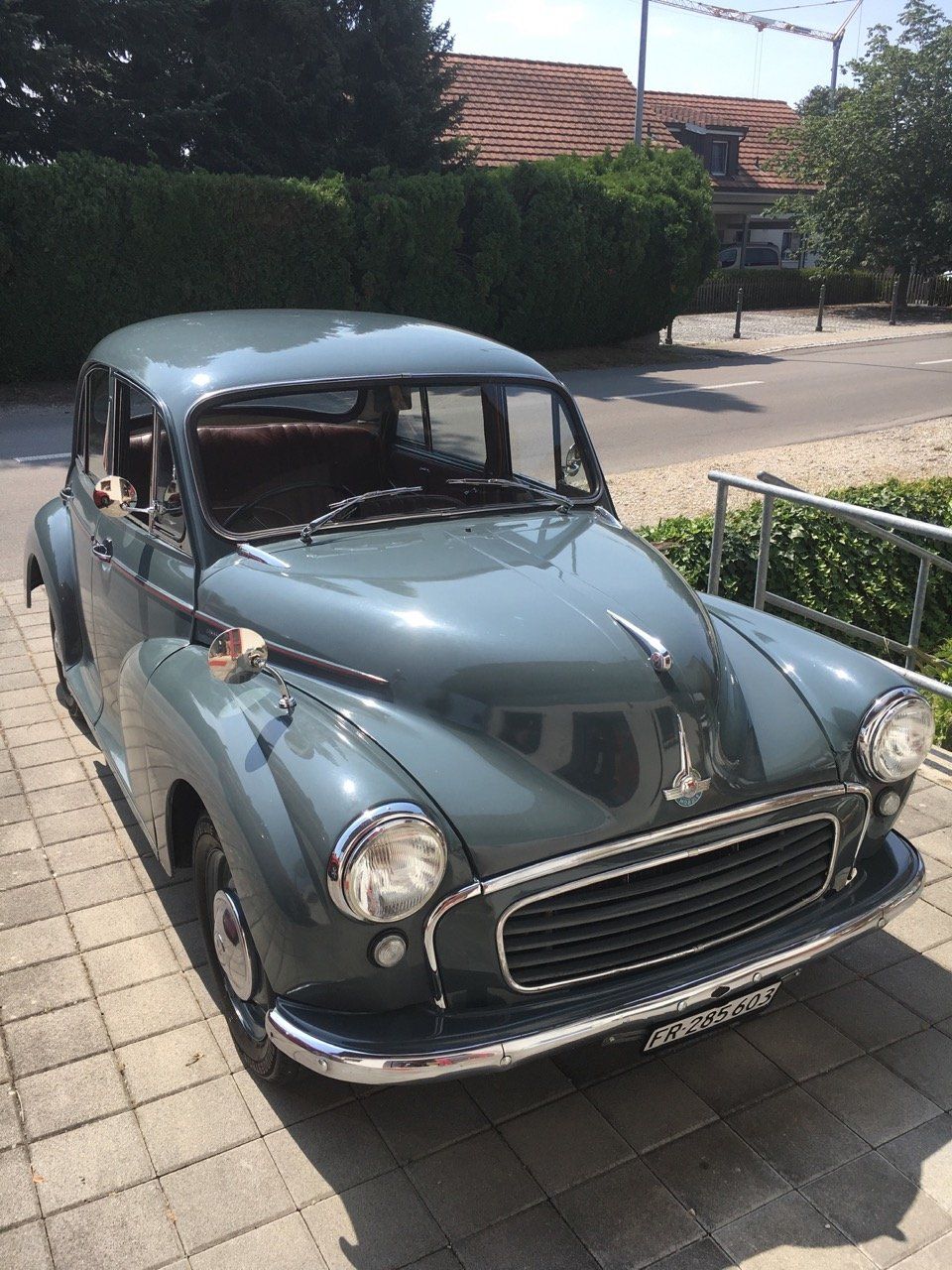 Morris Minor 1000 Saloon 1957 - Image 1