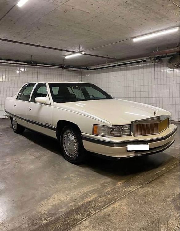 Cadillac Deville Concours 1995 4.6L V8 MFK