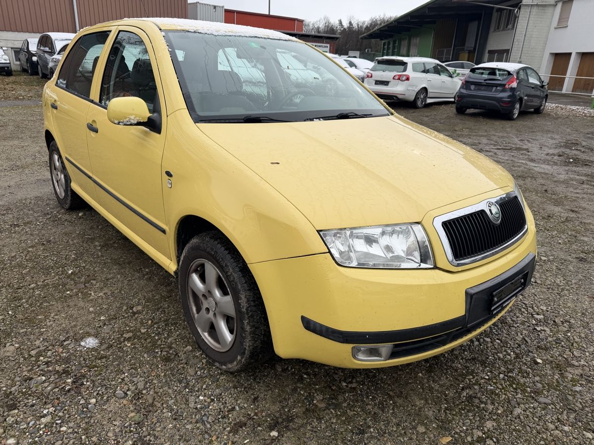 Skoda Fabia 1.4 - Image 1