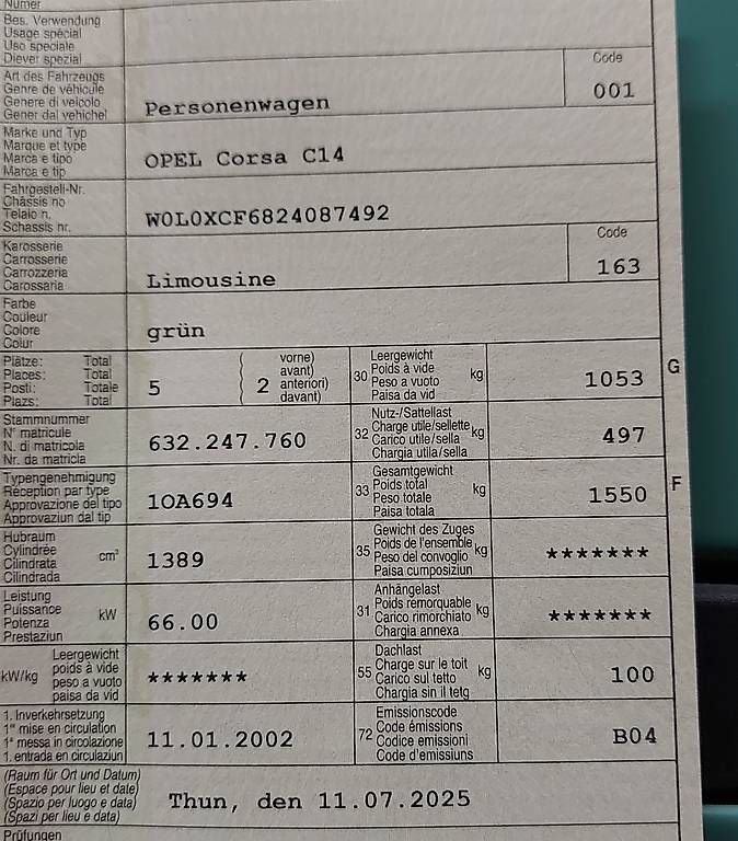 Opel Corsa C 1.4 16V 109.000 km - Image 3