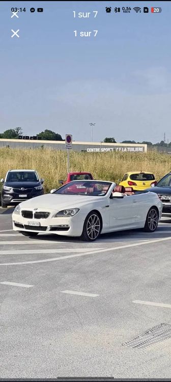 BMW CABRIOLET 650 AUTOMATIQUE
