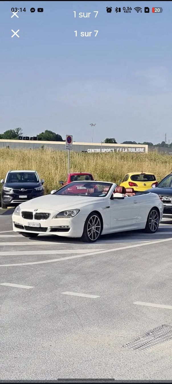BMW CABRIOLET 650 AUTOMATIQUE - Image 1